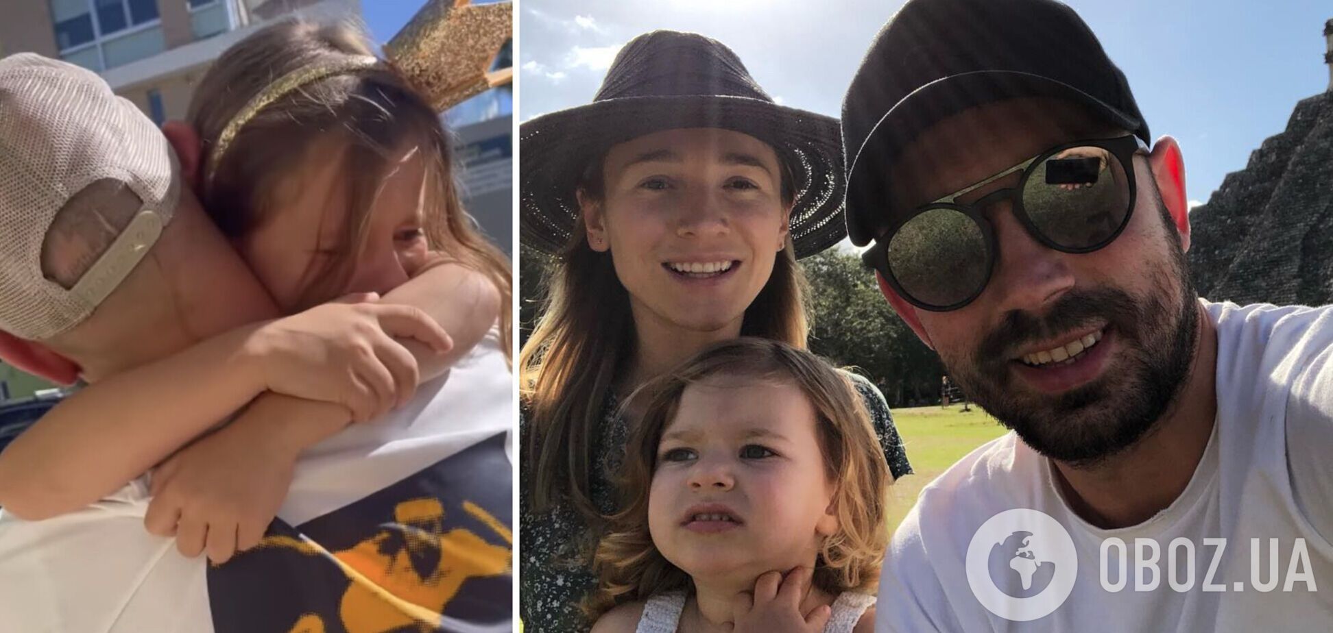 Бедняков на несколько часов встретился с дочерью в США в честь ее дня рождения. Видео растрогало сеть