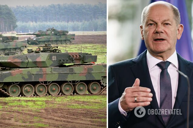 Шольц боится России, поэтому не дает Украине танки