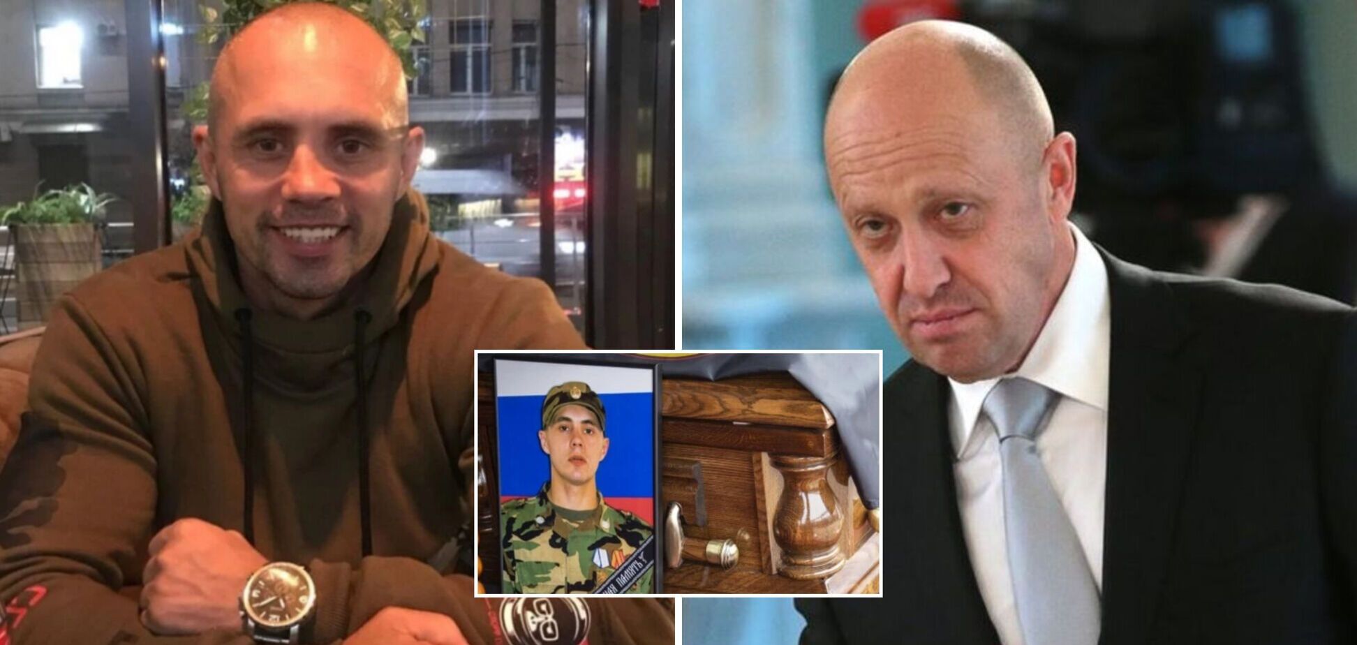 В Україні ліквідували командира штурмового загону армії РФ Олексія Нагіна: на похорон приїхав Пригожин. Фото та відео