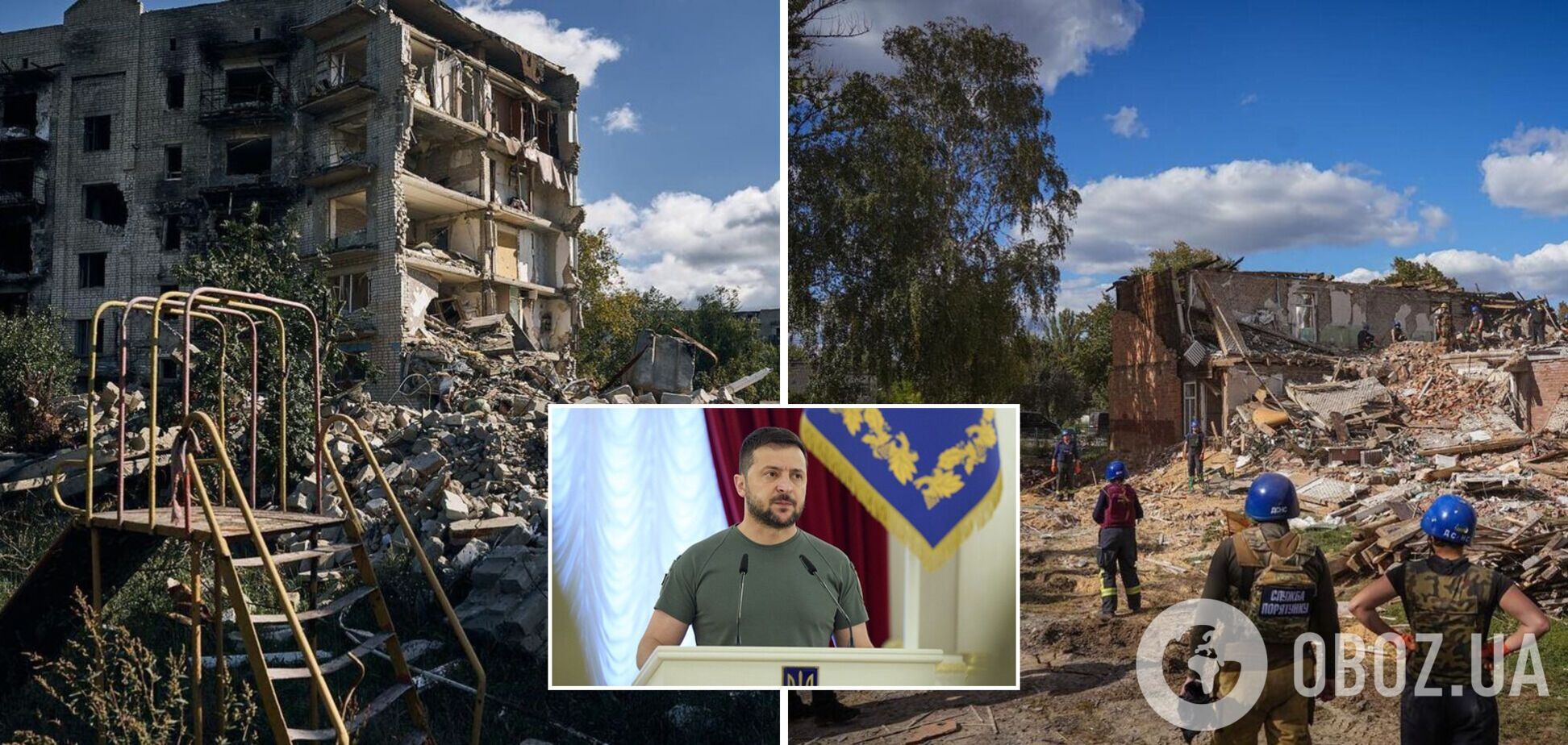 Зеленский: мы ответим на все удары оккупантов, каждый палач заплатит за то, что натворил