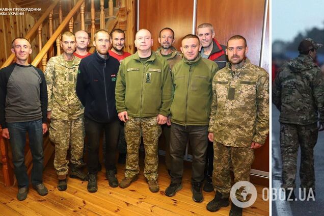 Стан звільнених з російського полону захисників важкий – Держприкордонслужба