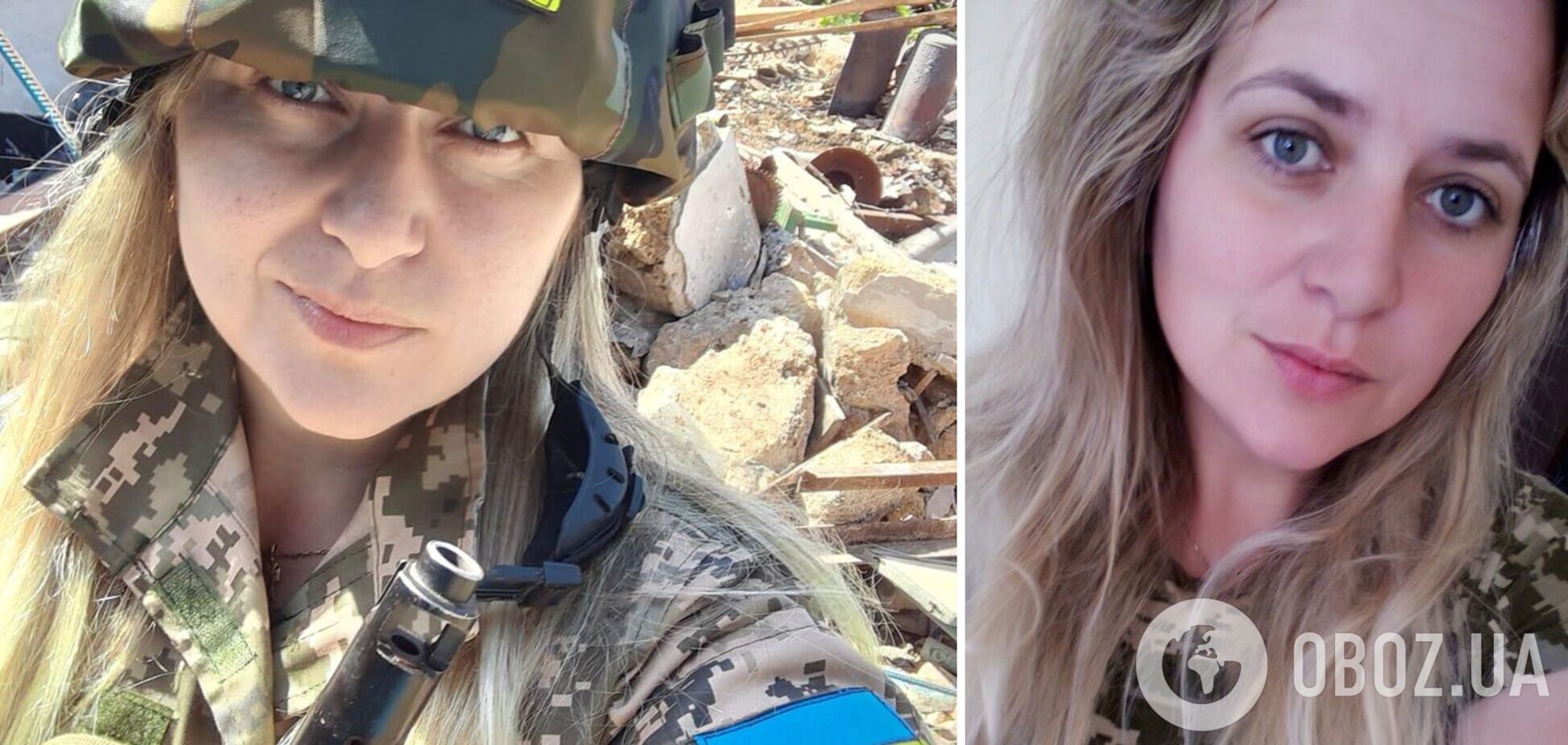 В боях за Украину погибла доброволец 'Квитка', вернувшаяся из Италии защищать свою землю. Фото