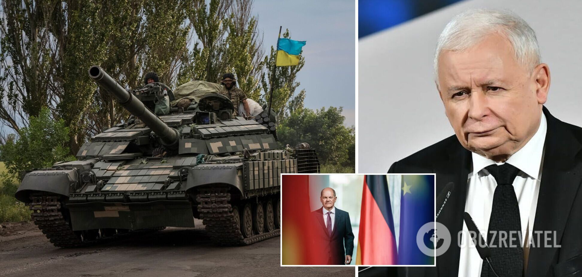 Качинський – про участь Німеччини в підтримці України: стоять на одній нозі з фальшивою усмішкою на обличчі