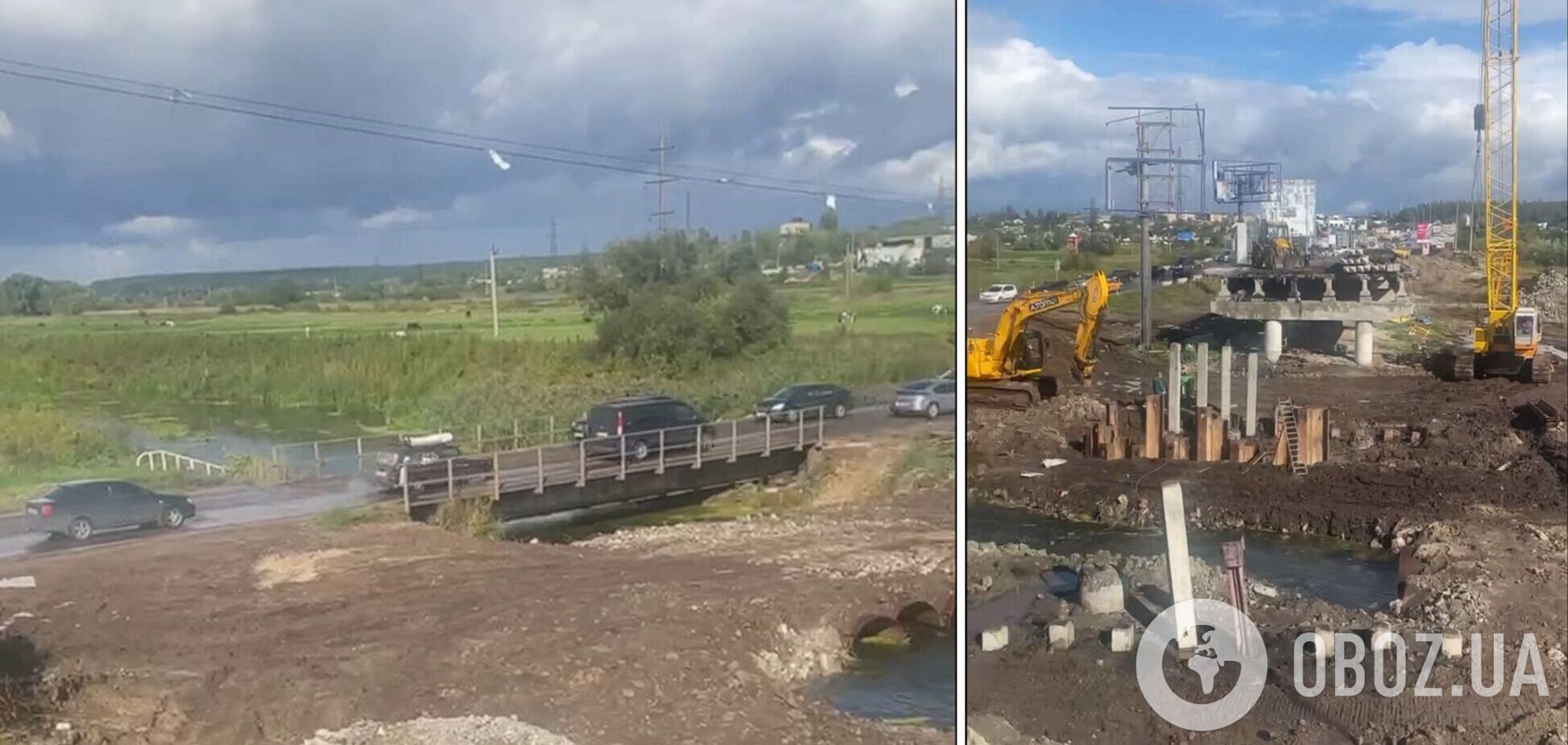 На реке Ирпень построят еще одну временную переправу