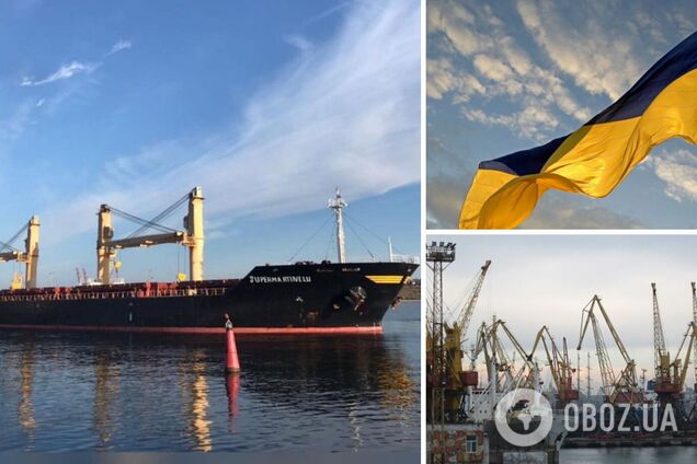 Из Украины вышел очередной караван кораблей с агропродукцией 