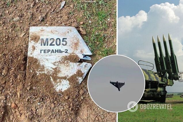 Атаки по Україні Shahed 136