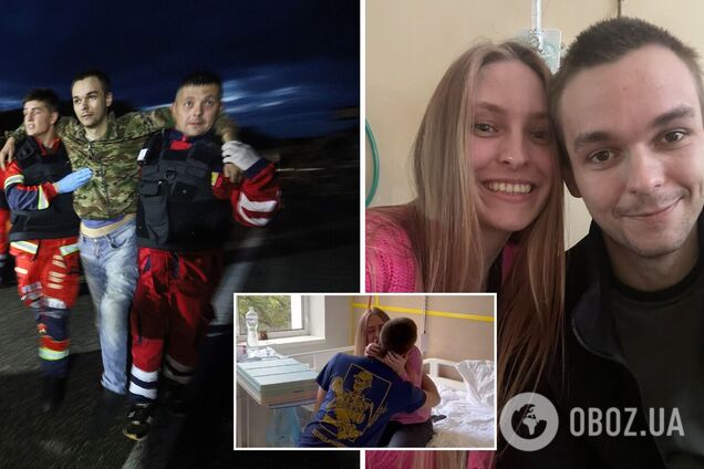 Украинский воин Хорус сделал предложение любимой