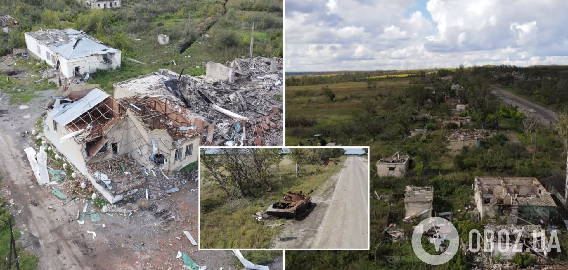 Харківщина у руїнах