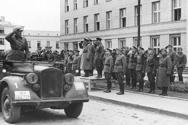 Як 'діди' допомагали піднятися на ноги вермахту