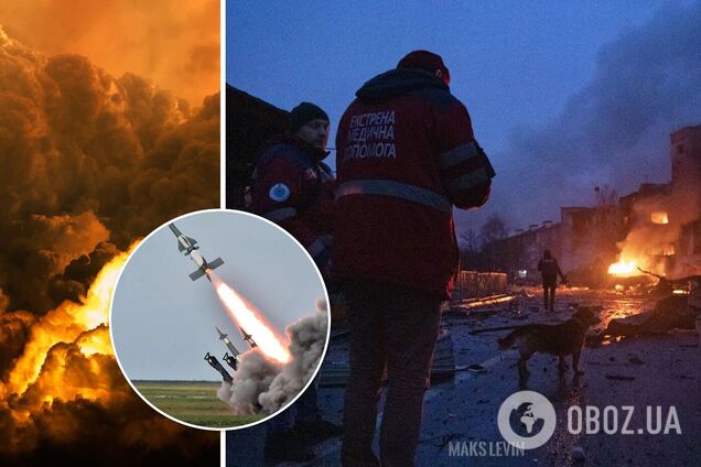 Ракетный удар