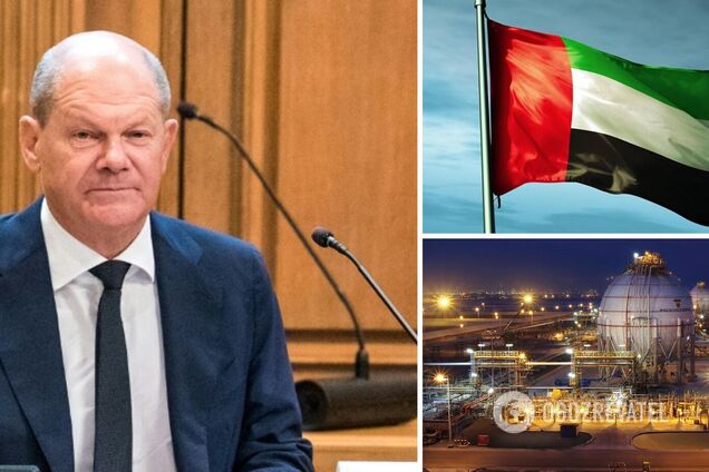 Германия заключает газовую сделку с ОАЭ