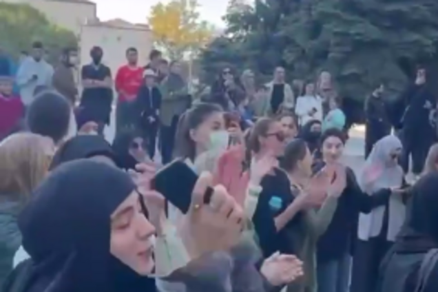 В Росії на протест вийшли дагестанці і якути, а не росіяни: російського народу не існує