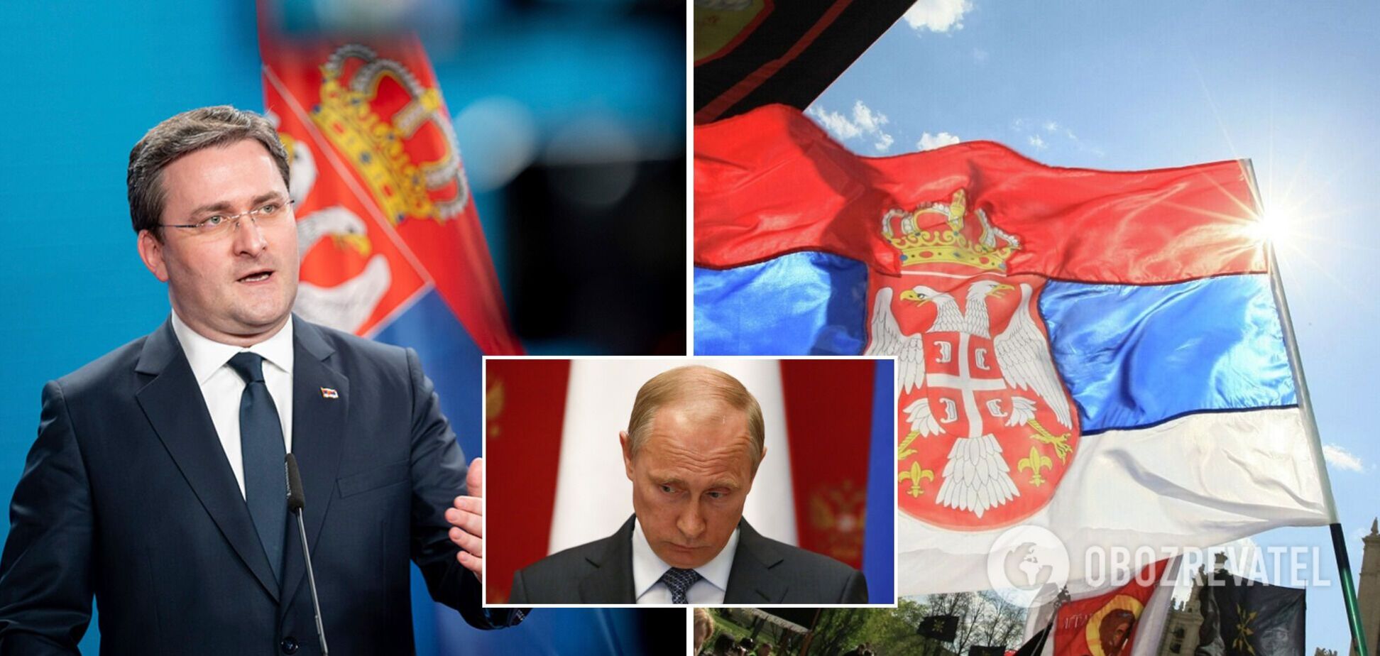 Белград отказался признавать легитимными референдумы, устроенные оккупантами