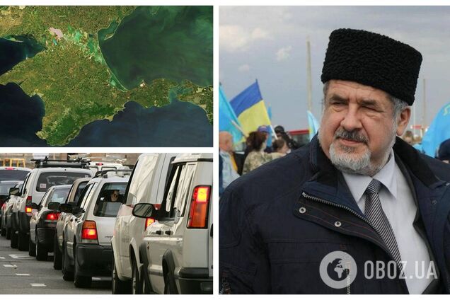 Жители оккупированного Крыма выезжают с полуострова целыми семьями во избежание мобилизации, – Чубаров