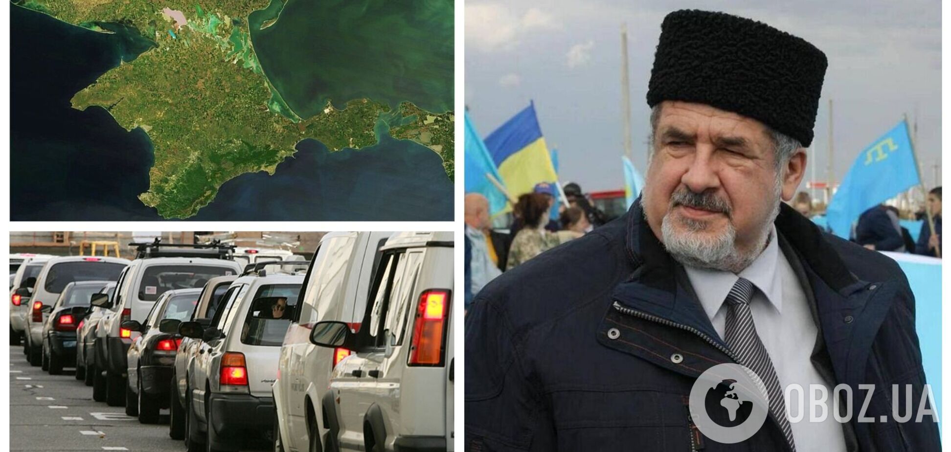 Мешканці окупованого Криму виїжджають з півострова цілими родинами, щоб уникнути мобілізації, – Чубаров