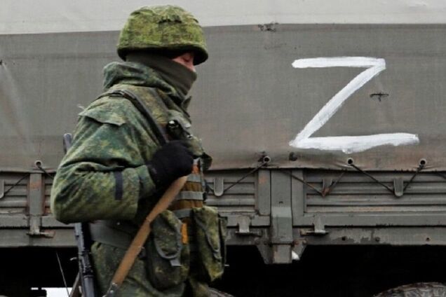 Оккупанта схватили в плен на Херсонщине