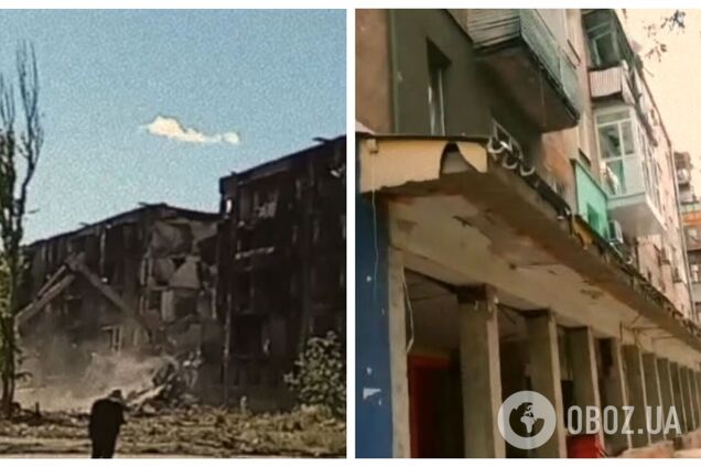 Окупанти у Маріуполі зносять будинки, лишаючи людей без даху над головою. Відео