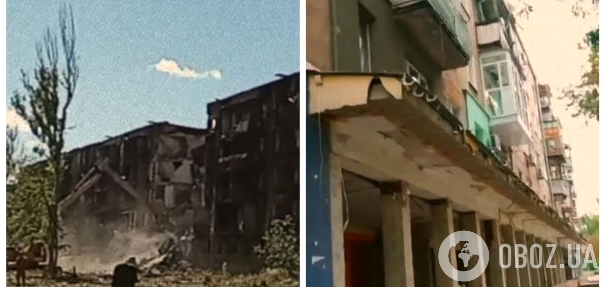 Оккупанты в Мариуполе сносят дома, оставляя людей без крыши над головой. Видео