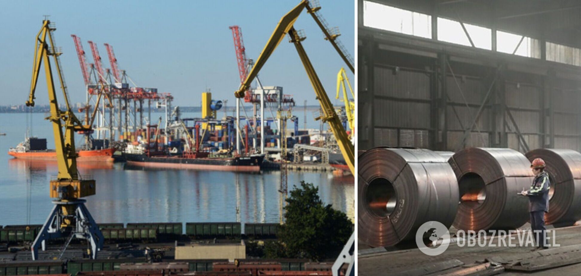 Разблокировка экспорта металла через порты поддержит курс гривны – ICC Ukraine