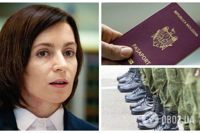 В Молдове пригрозили лишать гражданства тех, кто пойдет воевать на сторону России