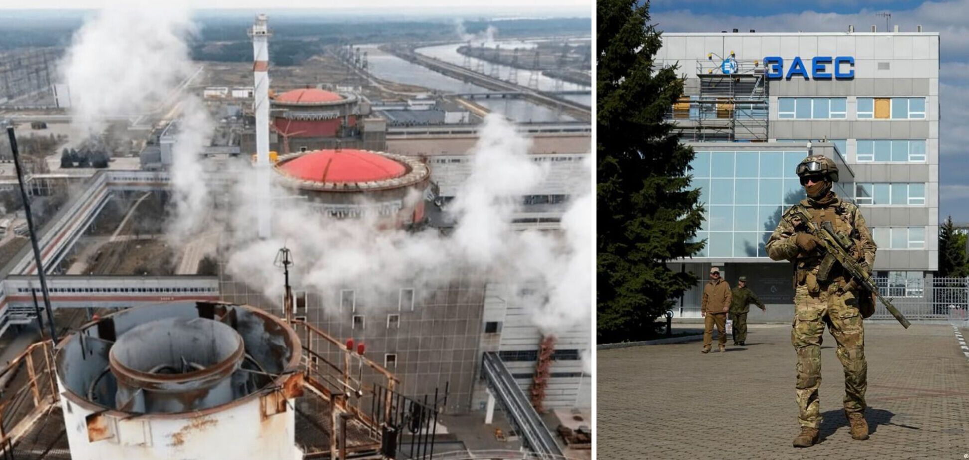 Оккупанты на Запорожской АЭС спровоцировали экологическую катастрофу – Энергоатом