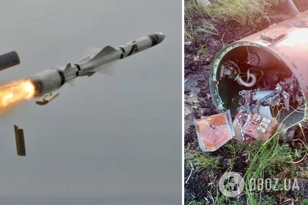 В Днепропетровской области силы ПВО сбили вражескую ракету. Фото