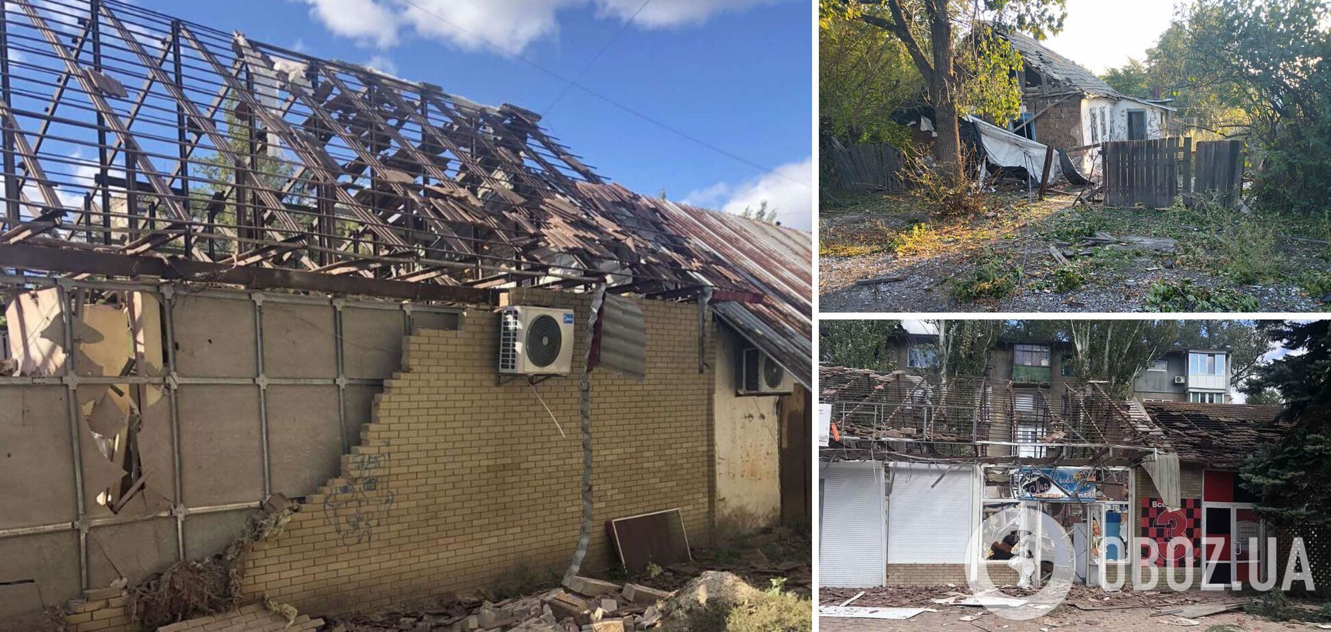 Російські військові обстріляли міста Донбасу