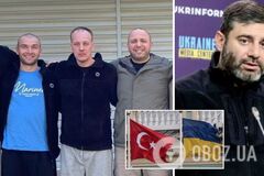 Омбудсмен о пребывании командиров 'Азова' в Турции: ограничение только на возвращение в Украину