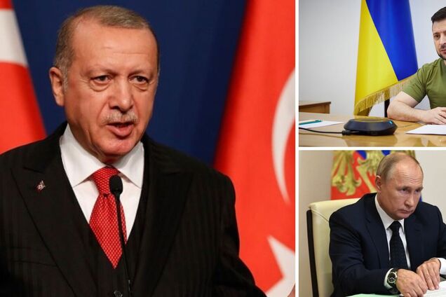 В Турции заявили, что Путин готов вести переговоры с Украиной