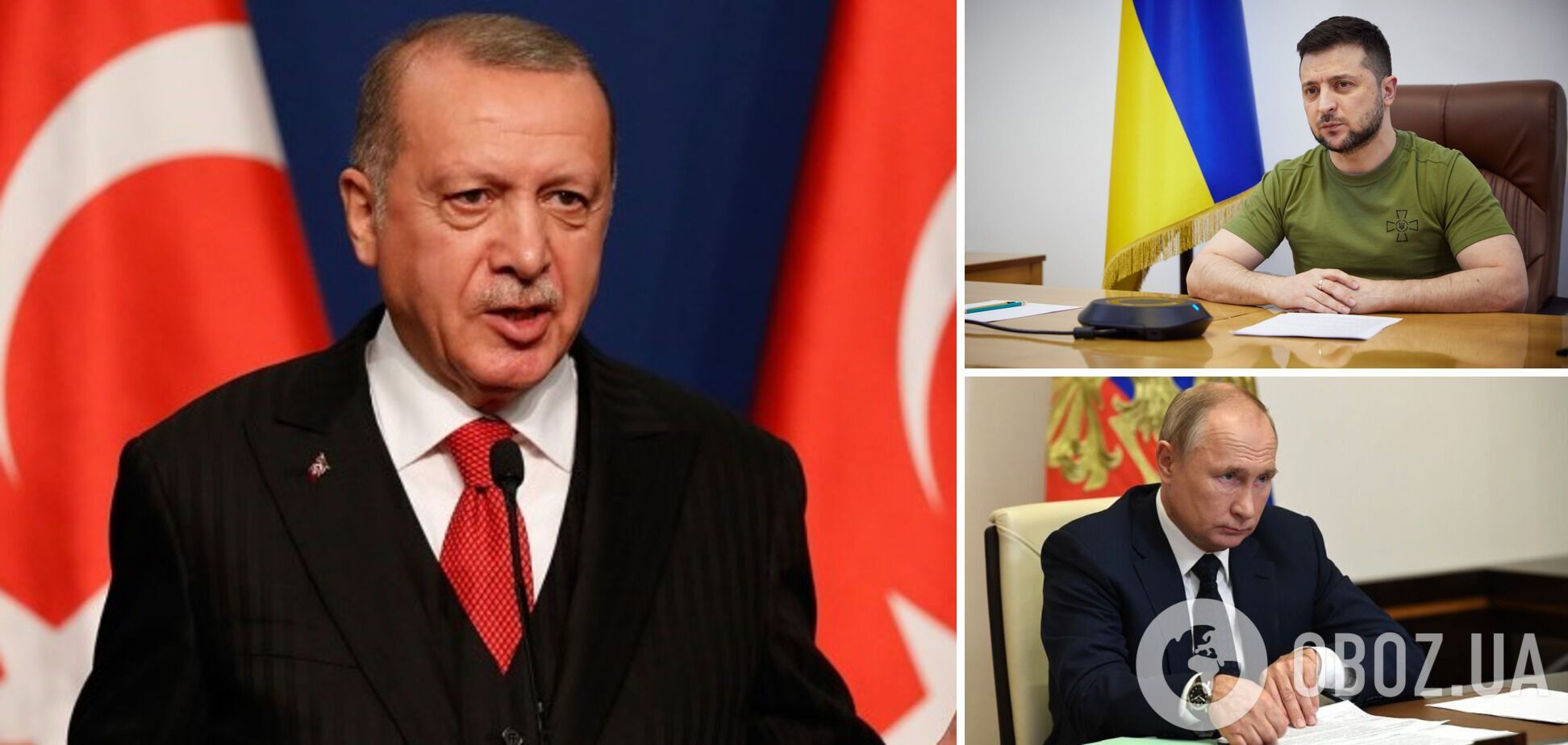 В Турции заявили, что Путин готов вести переговоры с Украиной