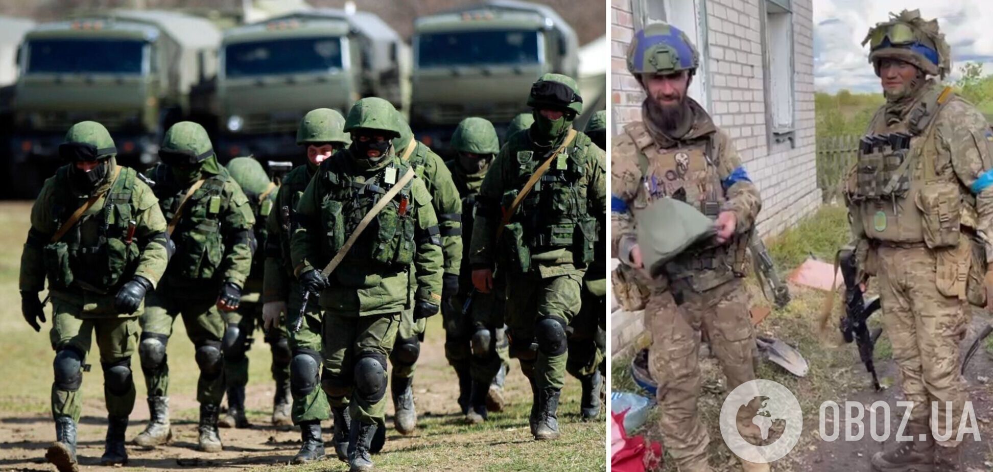 Не только ржавые автоматы: воины ВСУ показали, какими касками снабдила РФ 'вторую армию мира'. Видео
