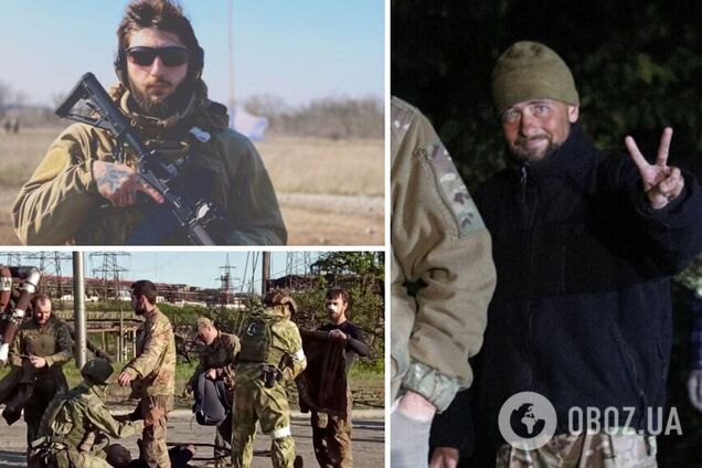 'Ніби пройшли концтабір': захисник Маріуполя 'Хімік' розповів про стан звільнених із полону побратимів
