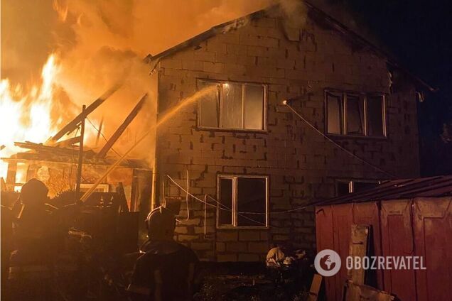 Спасатели оперативно потушили пожар