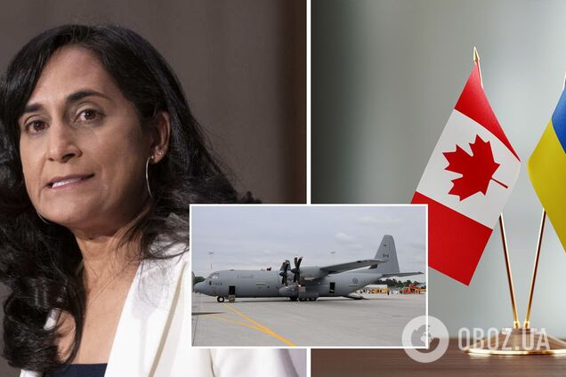 Канада виділить ще один літак для доставки військової допомоги Україні