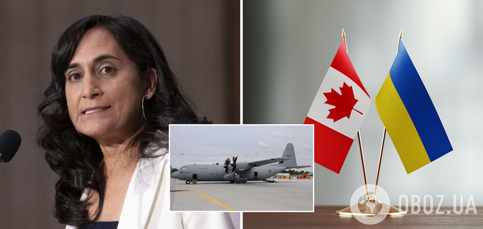 Канада выделит еще один самолет для доставки военной помощи Украине
