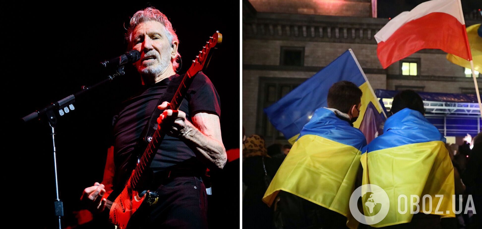 Запретили выступать и могут признать персоной нон-грата: в Польше наказали основателя Pink Floyd за пророссийские заявления