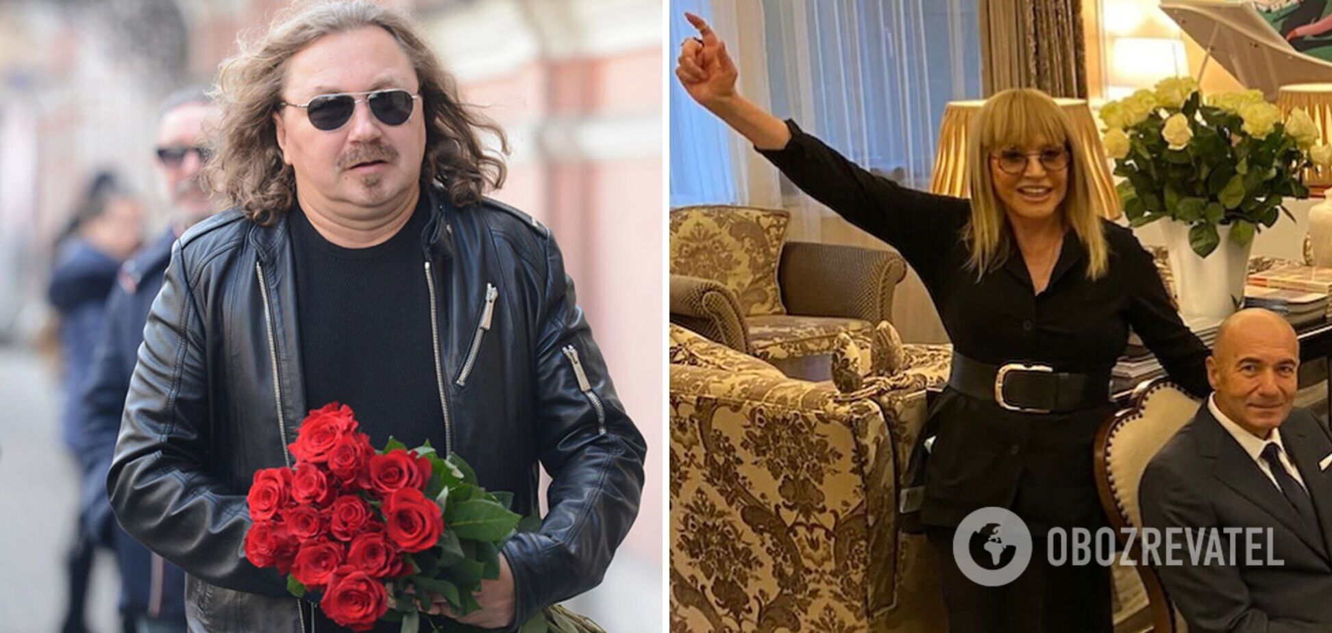 73-річна Пугачова в мінісукні засвітилася на вечірці Ігоря Ніколаєва