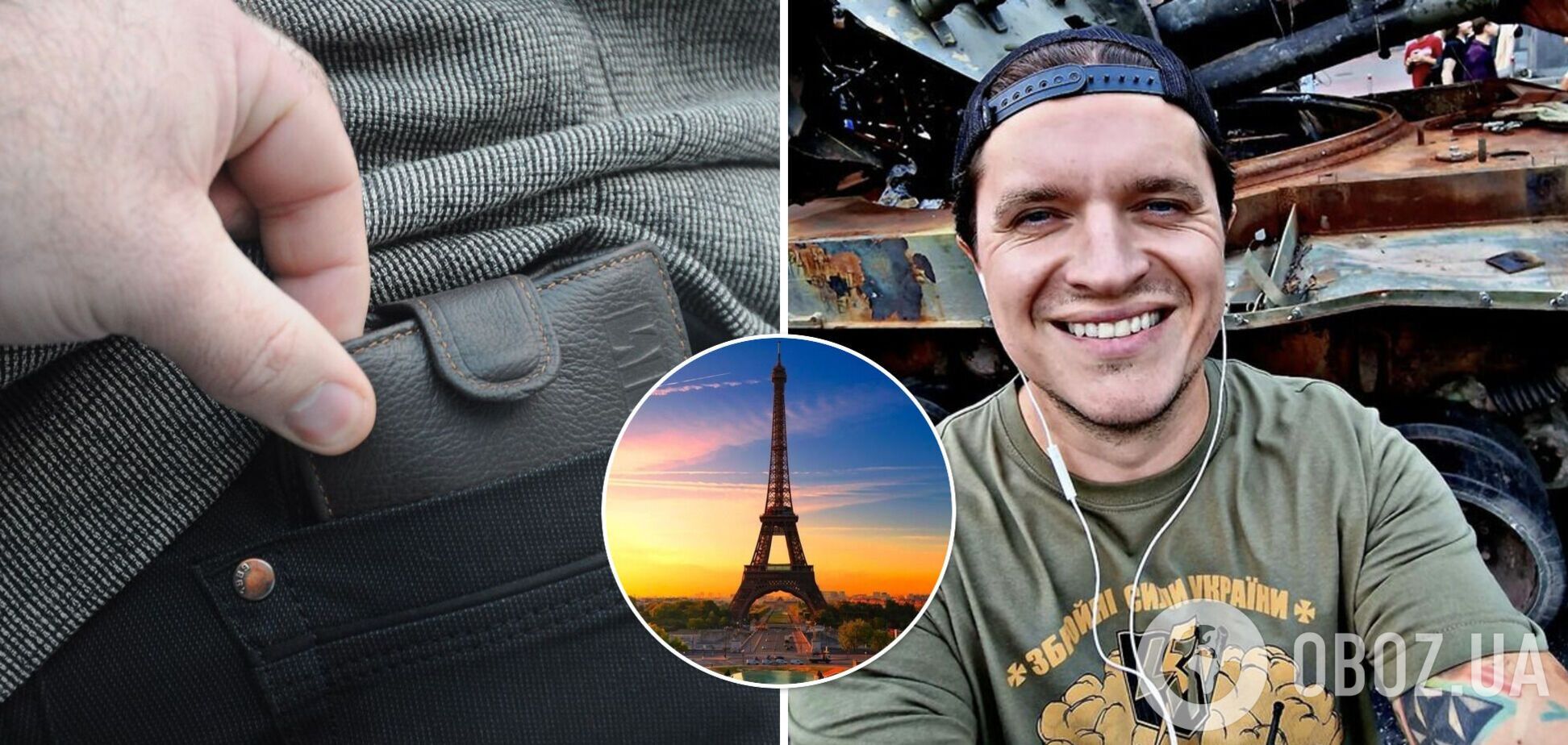 Анатолия Анатолича ограбили в метро Парижа: он рассказал, как все произошло. Видео