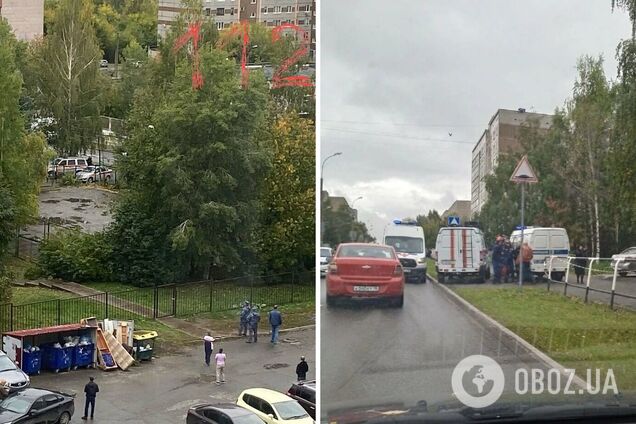 У російському Іжевську сталася стрілянина в школі, є загиблі та постраждалі. Фото