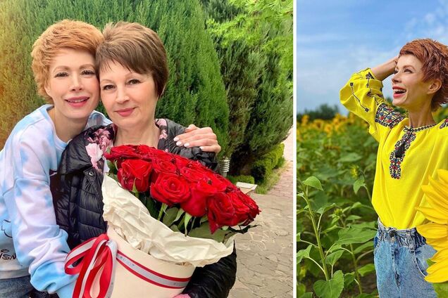 Ведущая Елена-Кристина Лебедь впервые встретилась с мамой, которая 7 месяцев провела в оккупации. Фото