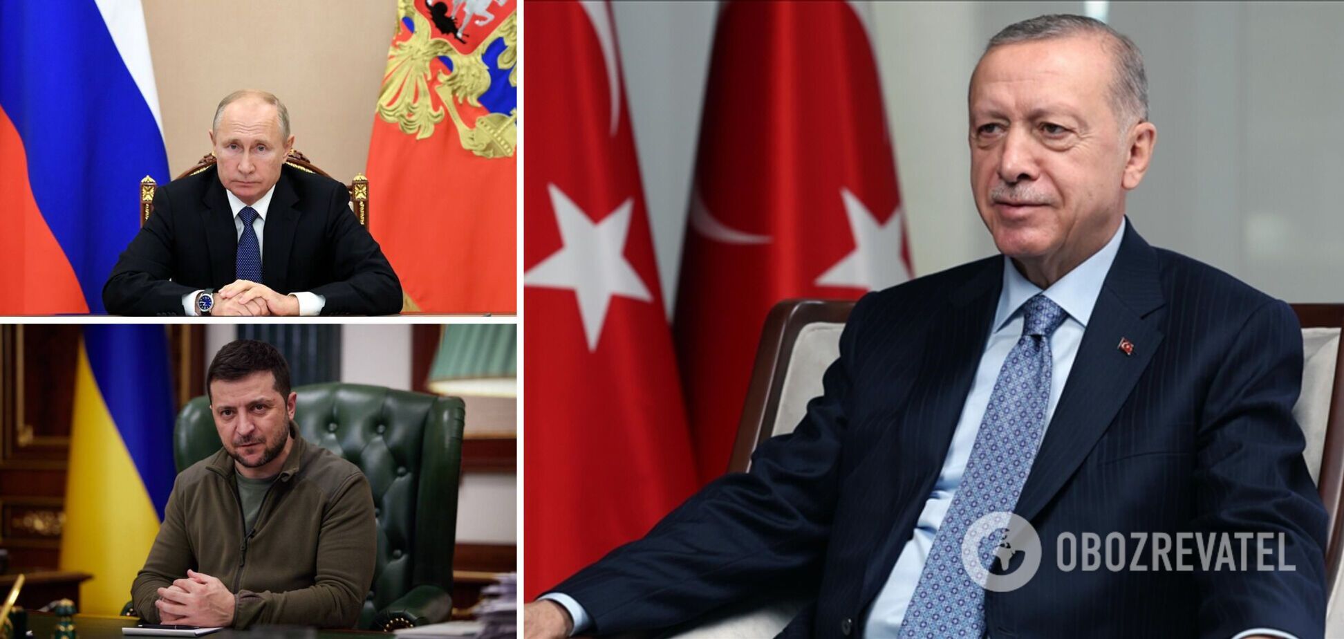 Зеленський і Путін можуть відвідати Туреччину після інавгурації Ердогана, ключовими будуть два питання – ЗМІ