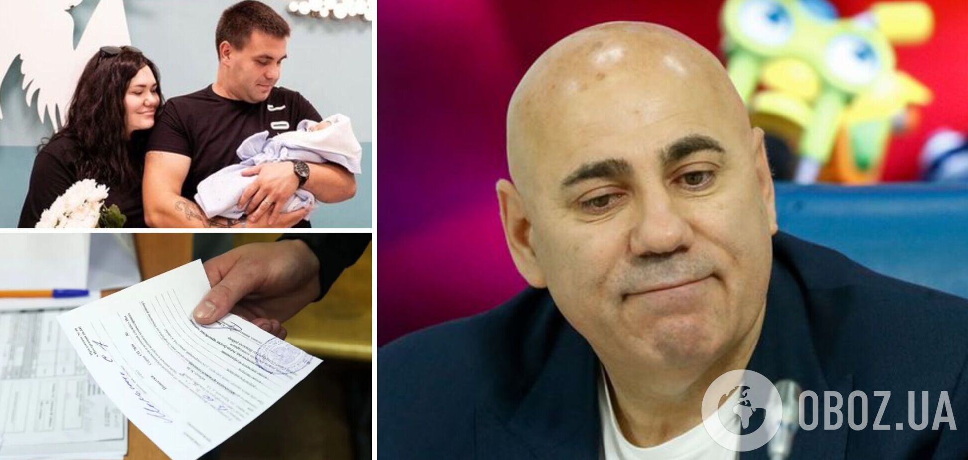 Иосиф Пригожин, поддерживавший Путина, пожаловался на повестку зятю: у него месяц назад родился ребенок