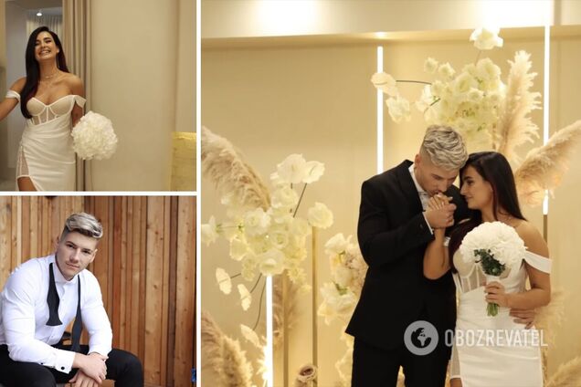 Анна Трінчер показала весільне відео під спільний трек із чоловіком 'Лише ти і я'