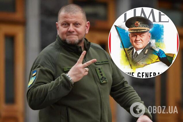 Залужний з'явився на новій обкладинці Time: контрудар ЗСУ назвали переломним у війні