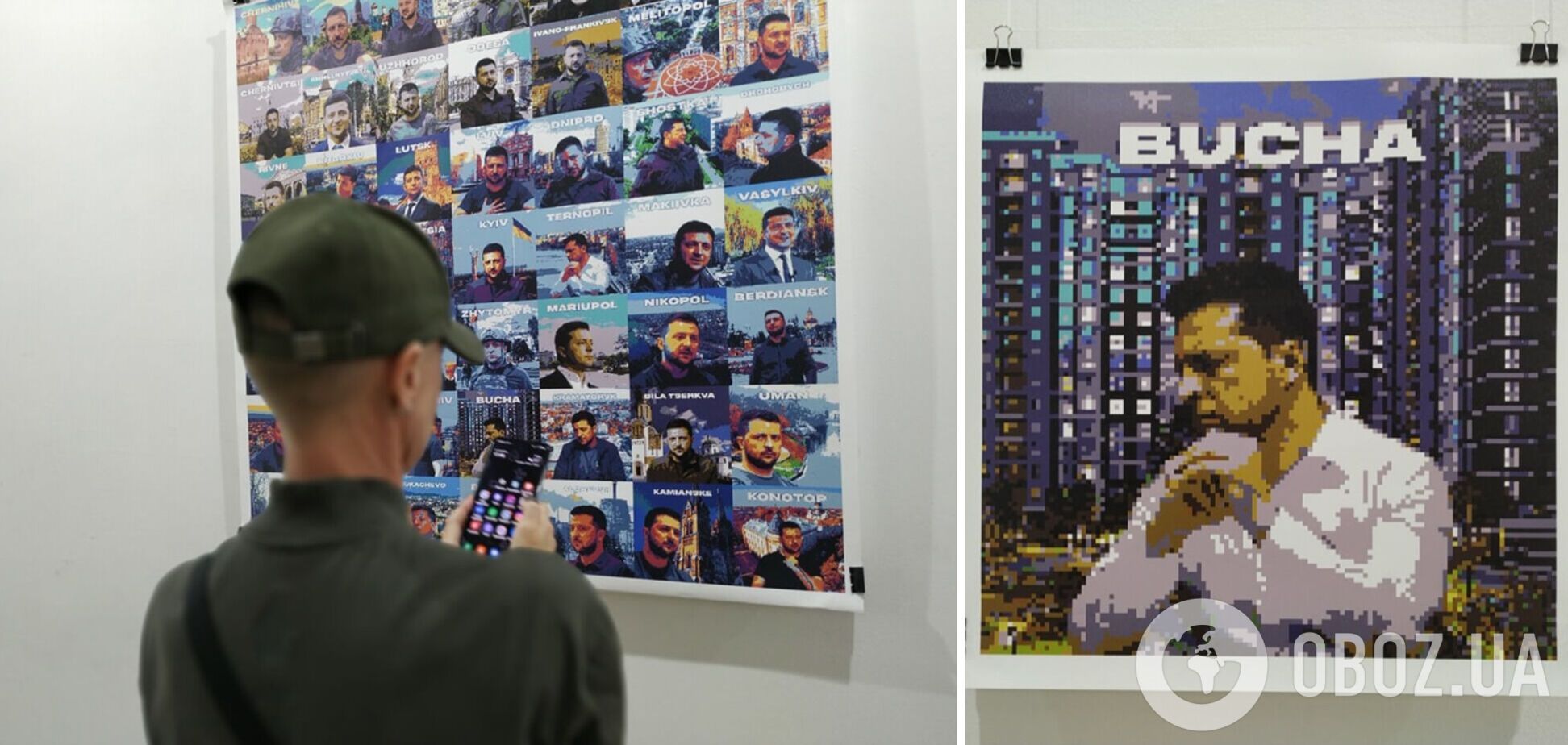 У Києві відкрили виставку NFT від цифрового художника ZAYAR