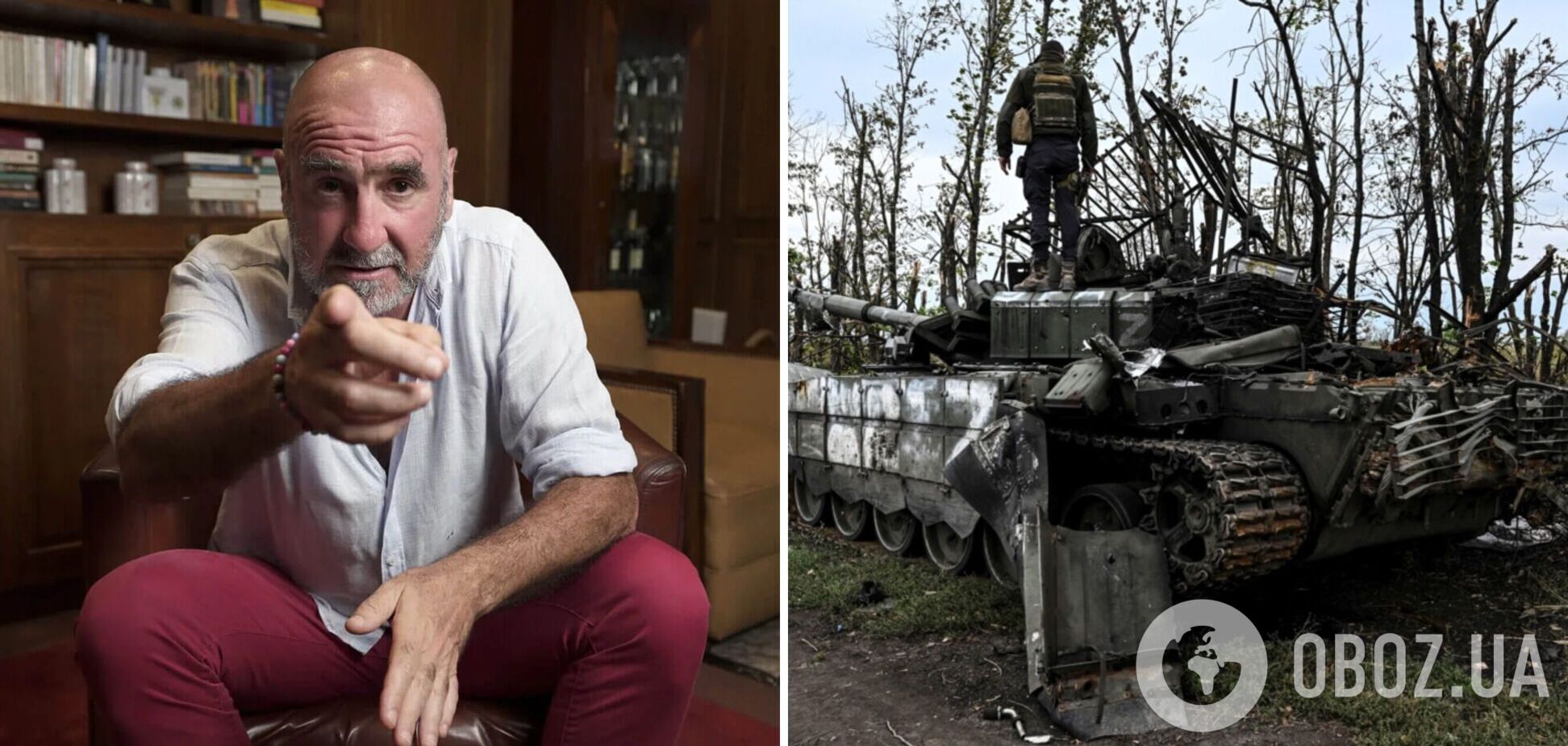 Легенда футбола заявил, что большие страны 'становятся националистическими' и 'заинтересованы в мировой войне'