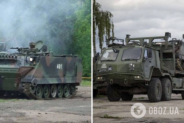 Литва передала Украине еще 50 бронетранспортеров M113, – глава минобороны