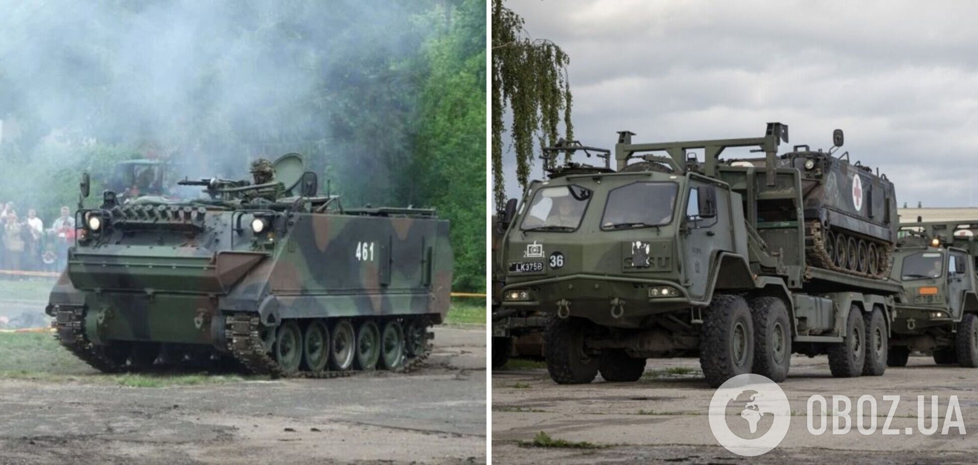 Литва передала Украине еще 50 бронетранспортеров M113, – глава минобороны