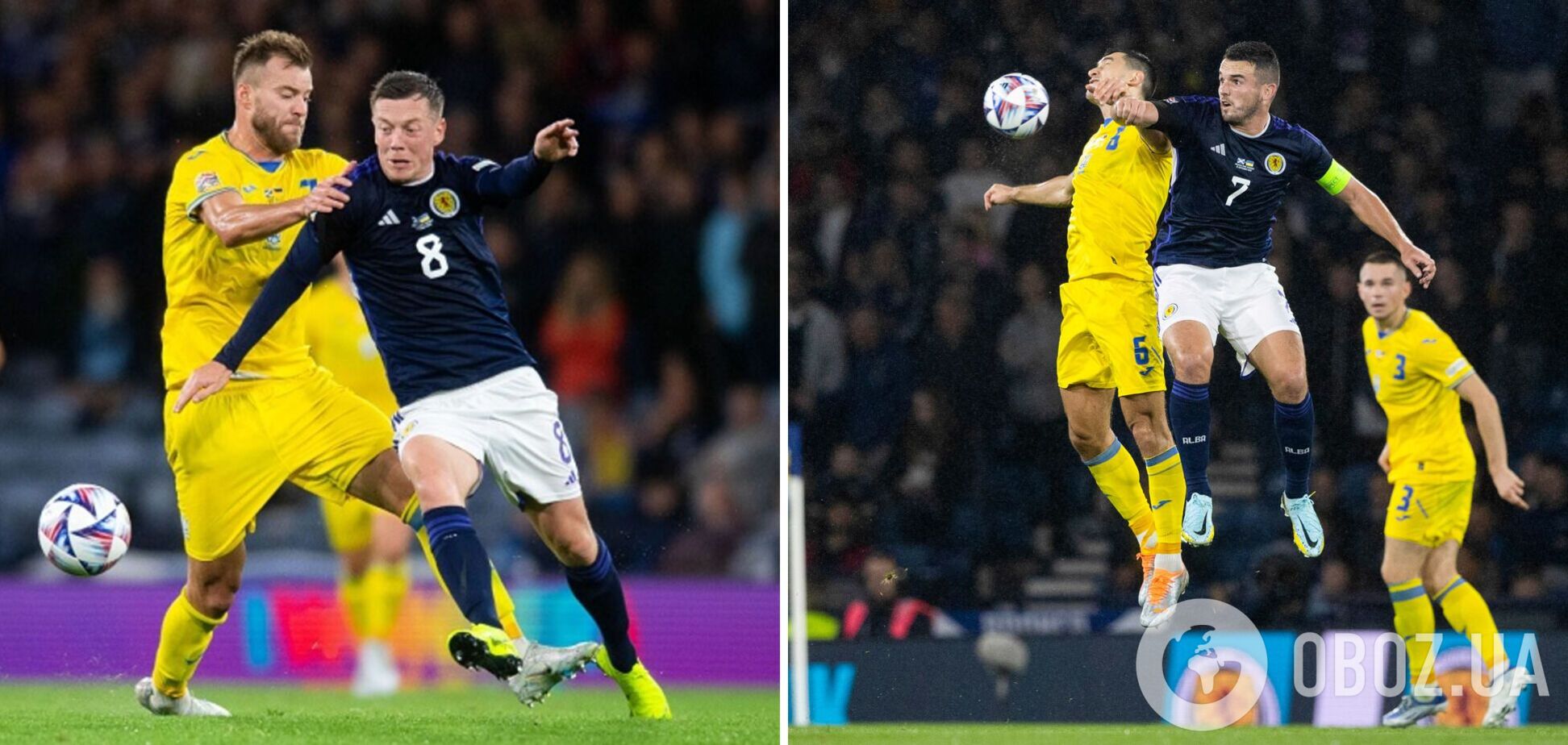 Україна – Шотландія: результат матчу Ліги націй за вихід до еліти