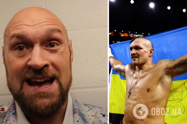 'Нокаутирую его': Фьюри сказал, за сколько раундов победит Усика даже пьяным